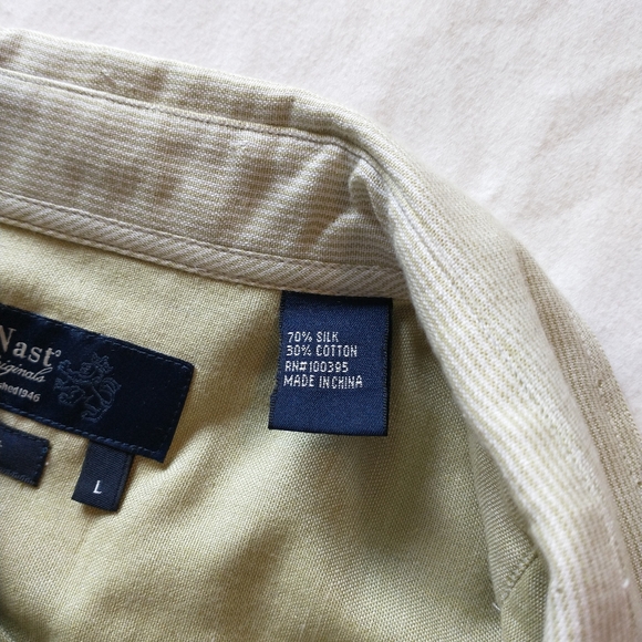 Nat Nast Luxury Originals American Fit Button Down Shirt - Picture 3 of 6